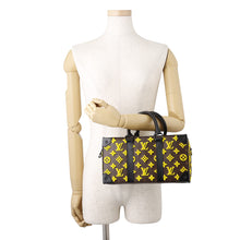 Load image into Gallery viewer, LOUIS VUITTON Speedy Soft Trunk Brown/Yellow/BlackM45025 Monogram / Toughtage