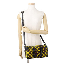 Load image into Gallery viewer, LOUIS VUITTON Speedy Soft Trunk Brown/Yellow/BlackM45025 Monogram / Toughtage