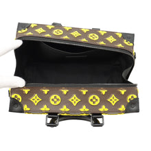 Load image into Gallery viewer, LOUIS VUITTON Speedy Soft Trunk Brown/Yellow/BlackM45025 Monogram / Toughtage