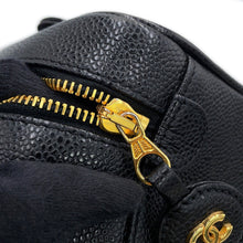 将图像加载到图库查看器中,CHANEL Vertical vanity bag BlackA01998 Caviar Leather