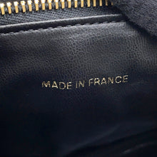 将图像加载到图库查看器中,CHANEL Vertical vanity bag BlackA01998 Caviar Leather