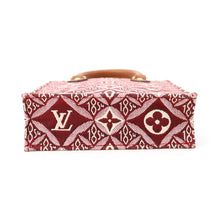 将图像加载到图库查看器中,LOUIS VUITTON Petit Sac Plat BordeauxM69846 Monogram / Jacquard SINCE1854