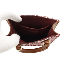 将图像加载到图库查看器中,LOUIS VUITTON Petit Sac Plat BordeauxM69846 Monogram / Jacquard SINCE1854