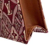 将图像加载到图库查看器中,LOUIS VUITTON Petit Sac Plat BordeauxM69846 Monogram / Jacquard SINCE1854