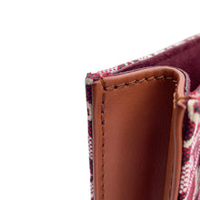 将图像加载到图库查看器中,LOUIS VUITTON Petit Sac Plat BordeauxM69846 Monogram / Jacquard SINCE1854