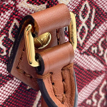 将图像加载到图库查看器中,LOUIS VUITTON Petit Sac Plat BordeauxM69846 Monogram / Jacquard SINCE1854