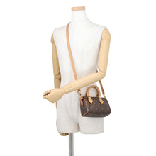将图像加载到图库查看器中,LOUIS VUITTON Nano Speedy BrownM81085 Monogram
