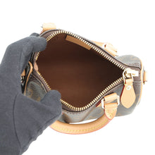 将图像加载到图库查看器中,LOUIS VUITTON Nano Speedy BrownM81085 Monogram