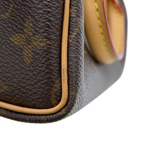 将图像加载到图库查看器中,LOUIS VUITTON Nano Speedy BrownM81085 Monogram