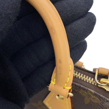 将图像加载到图库查看器中,LOUIS VUITTON Nano Speedy BrownM81085 Monogram