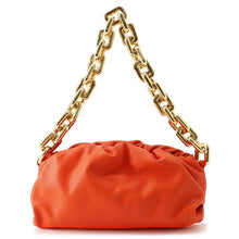 Load image into Gallery viewer, Bottega Veneta The ChainPouch Orange620230VCP407642 Leather