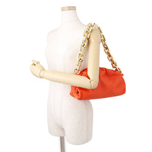 Load image into Gallery viewer, Bottega Veneta The ChainPouch Orange620230VCP407642 Leather