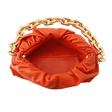 Load image into Gallery viewer, Bottega Veneta The ChainPouch Orange620230VCP407642 Leather