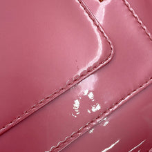 Load image into Gallery viewer, BVLGARI Serpenti Forever Pink Patent Leather Size Small