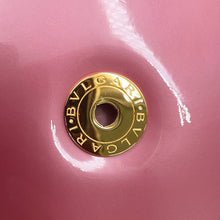 Load image into Gallery viewer, BVLGARI Serpenti Forever Pink Patent Leather Size Small