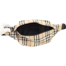 Load image into Gallery viewer, BURBERRY Nova Check Waist Bag Archive Beige8084114 Canvas