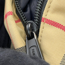 Load image into Gallery viewer, BURBERRY Nova Check Waist Bag Archive Beige8084114 Canvas