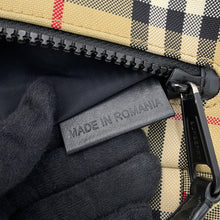 Load image into Gallery viewer, BURBERRY Nova Check Waist Bag Archive Beige8084114 Canvas