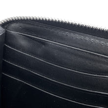 将图像加载到图库查看器中,Berluti Itauba Calligraphy Zip Around Brown scritto leather