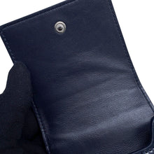 将图像加载到图库查看器中,SAINT LAURENT PARIS FawnShoulder Navy Patent Leather