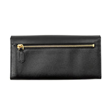 将图像加载到图库查看器中,PRADA Bifold Wallet Black1M1037 Saffiano LeatherLeather