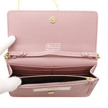 将图像加载到图库查看器中,Maison Margiela Maison Margiela Chain Wallet PinkSA3UI0008 Leather Size Large