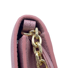 将图像加载到图库查看器中,Maison Margiela Maison Margiela Chain Wallet PinkSA3UI0008 Leather Size Large
