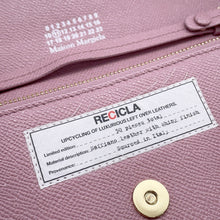 将图像加载到图库查看器中,Maison Margiela Maison Margiela Chain Wallet PinkSA3UI0008 Leather Size Large