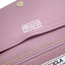将图像加载到图库查看器中,Maison Margiela Maison Margiela Chain Wallet PinkSA3UI0008 Leather Size Large