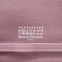 将图像加载到图库查看器中,Maison Margiela Maison Margiela Chain Wallet PinkSA3UI0008 Leather Size Large