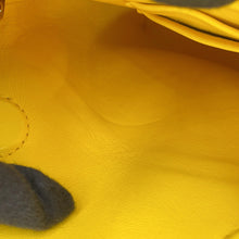 Load image into Gallery viewer, Ferragamo Gancini HUG Smartphone Shoulder Bag Yellow220650 770895 Calf Leather