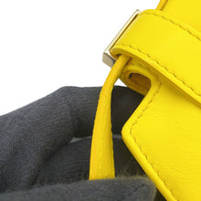 Load image into Gallery viewer, Ferragamo Gancini HUG Smartphone Shoulder Bag Yellow220650 770895 Calf Leather