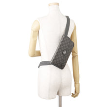 将图像加载到图库查看器中,GUCCI Ophidia belt bag Gray752597 2ZGMN 8576 GG Supreme Leather Size Small