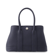 将图像加载到图库查看器中,HERMES Neo Garden Blue Nuit Togo Leather Size 23