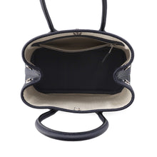 Load image into Gallery viewer, HERMES Neo Garden Blue Nuit Togo Leather Size 23