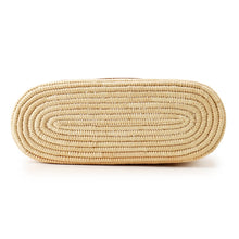 将图像加载到图库查看器中,LOEWE Anagram Square Basket Bag White/NaturalA223099X02 Raffia Leather Size Small