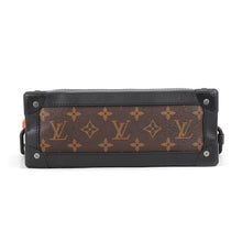将图像加载到图库查看器中,LOUIS VUITTON Soft Trunk NoirM44478 Monogram / Solar Powered Ray Virgil Abloh