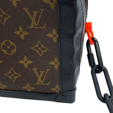 将图像加载到图库查看器中,LOUIS VUITTON Soft Trunk NoirM44478 Monogram / Solar Powered Ray Virgil Abloh