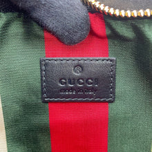 Load image into Gallery viewer, GUCCI Shoulder Bag Beige/Black820696 FAD6L 9741 GG Emblem Leather Size super mini