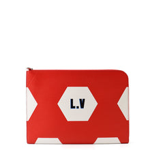 Load image into Gallery viewer, LOUIS VUITTON World Cup Collection Pochette Jules RougeM63232 Epi Leather Size GM