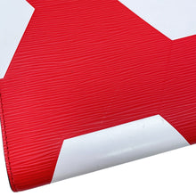 Load image into Gallery viewer, LOUIS VUITTON World Cup Collection Pochette Jules RougeM63232 Epi Leather Size GM