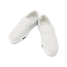 将图像加载到图库查看器中,HERMES Kiddy Sneakers White Leather Size 37