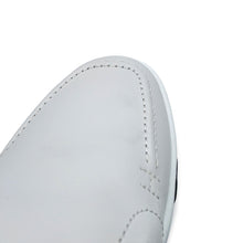 将图像加载到图库查看器中,HERMES Kiddy Sneakers White Leather Size 37