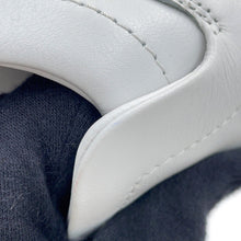 将图像加载到图库查看器中,HERMES Kiddy Sneakers White Leather Size 37