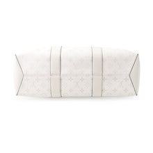 将图像加载到图库查看器中,LOUIS VUITTON Weekend Tote NM Taigarama WhiteM30919 Monogram Taiga Leather Size NM