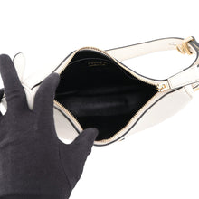 Load image into Gallery viewer, PRADA Arke Leather Shoulder Mini White1BC194 Leather