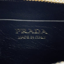Load image into Gallery viewer, PRADA Arke Leather Shoulder Mini White1BC194 Leather