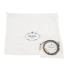 Load image into Gallery viewer, PRADA Arke Leather Shoulder Mini White1BC194 Leather
