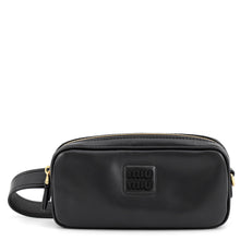 将图像加载到图库查看器中,MIUMIU Waist Bag BlackDNP104_2E6Y_F0002 Soft Calf Leather