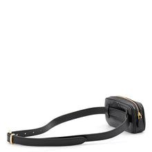 将图像加载到图库查看器中,MIUMIU Waist Bag BlackDNP104_2E6Y_F0002 Soft Calf Leather